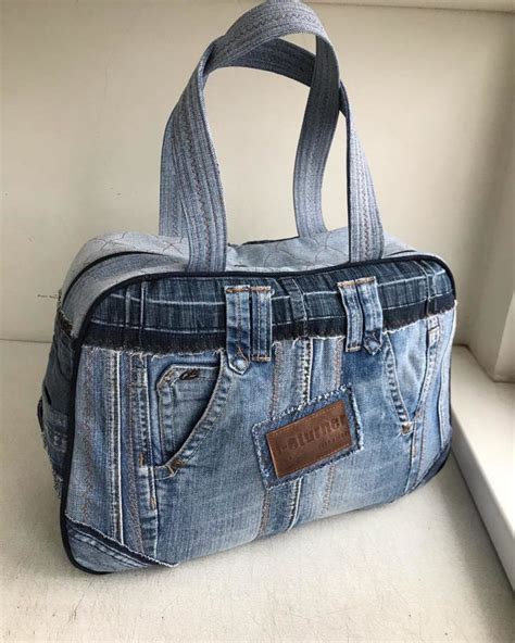 Bolsa jeans 45 ideias e como fazer essa peça que nunca sai de moda