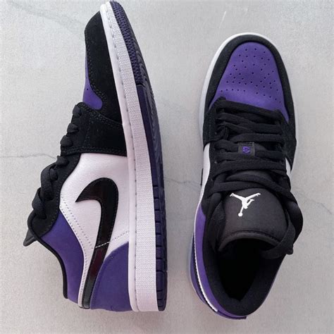 Jordan Shoes Air Jordan Low Court Purple Us8 Poshmark