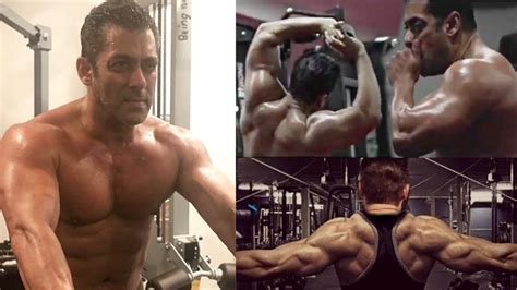 Salman Khan Full B0dy Workout 2019 All Set To Shirtless Scene In