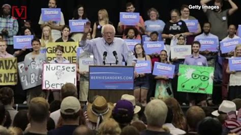 Bernie Sanders Edges Joe Biden For Lead In National Poll Just Before