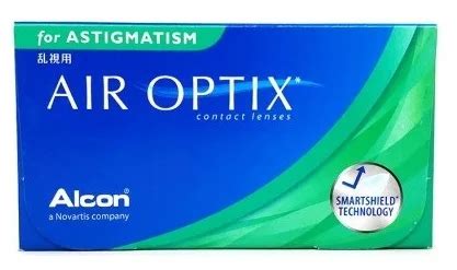 Alcon Air Optix Astigmatism Monthly Disposable Contact Lens