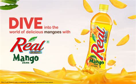 Real Mango Juice Drink 12l Pet Bottle Goodness Of Best Picked