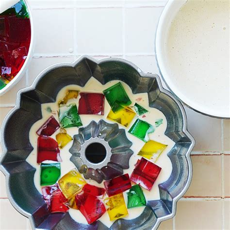 Gelatina De Mosaico Mosaic Jello Mexican Recipes By Muy Delish