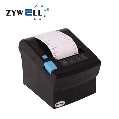 Zywell Impresora Trmica Mm Zy Checkout Counters Desktop Mm