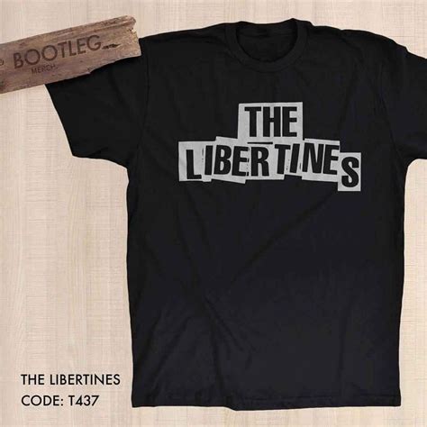 The Libertines T Shirt T Shirt Rock T Shirts Shirts