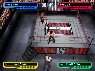 Screenshot Of Wwf Smackdown Know Your Role Playstation