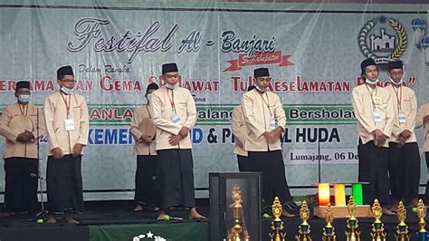 TERBAIK 1 JUARA UMUM KUN FAYAKUN FESTIVAL AL BANJARI PISMA AL HUDA