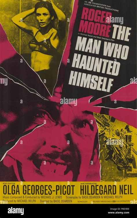 The Man who Haunted Himself (1970) Publicity information, Film Poster, Date: 1970 Stock Photo ...