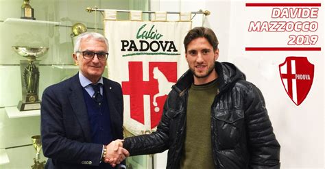 Calciomercato Padova Ufficiale Rinnovo Fino Al Per Mazzocco