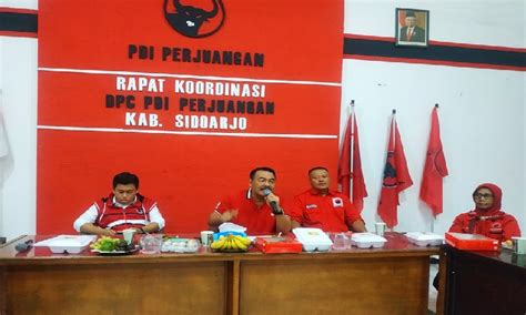 Pilkada 2024 Pdip Sidoarjo Buka Pendaftaran Calon Bupati Dan Wakil Bupati Suara Indonesia