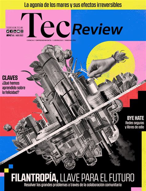 Tec Review Edici N Filantrop A El Arte De Intervenir El Futuro