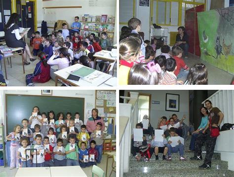 El CEIP Dolorés Escámez de Lorquí celebra el Día del Libro