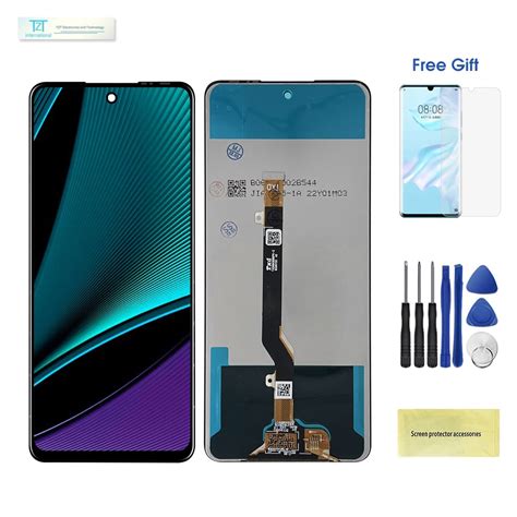 Original For Infinix Note 11 Pro X697 Note 10 Pro X695 Note 8i X683 Lcd