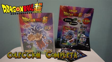 Dragon Ball Super Caps Coleccion Completa Archivador Coleccion