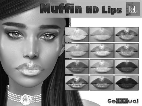 Second Life Marketplace Sexxxual Demo For Muffin Lelutka Hd Lips