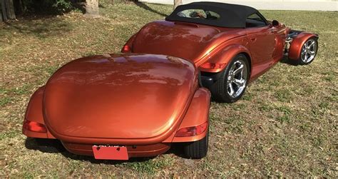 One Owner Plymouth Prowler Matching Trailer Available For