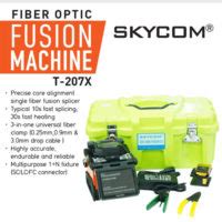 Skycom Fiber Fusion Machine Splicer T H Skycom