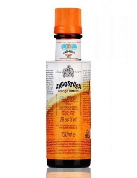 Bitter Angostura Orange Ml Na Casa Da Bebida