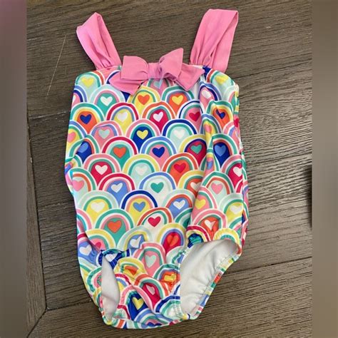 Gymboree Swim Colorful One Piece Swimsuit Poshmark