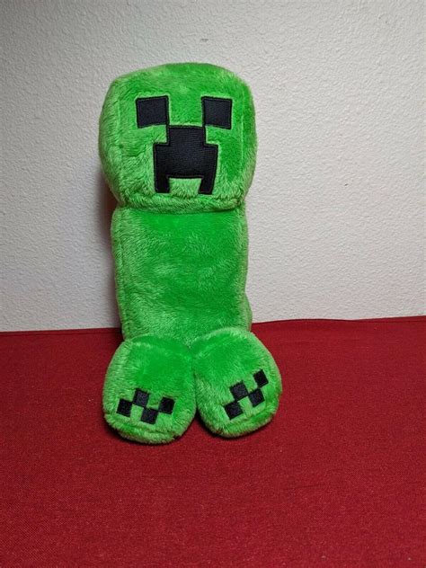 Minecraft Creeper Plush Green 11 Official Mojang Jinx 2071442458