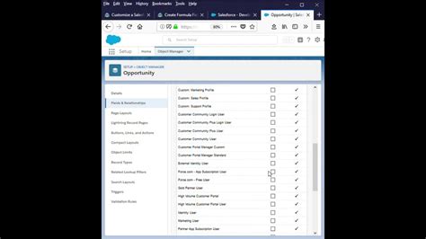 Create Formula Fields Unit Salesforce Trail Head Youtube