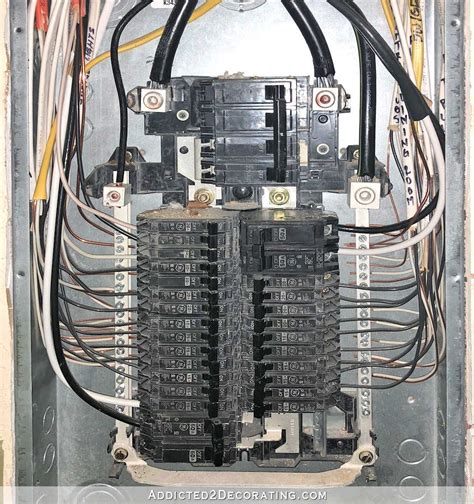 Electrical Wiring Circuit Breaker Panel