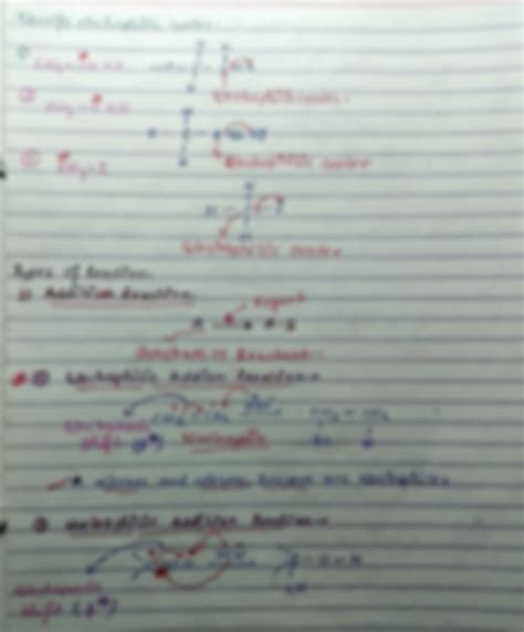 Solution Electrophile And Nucleophile Organic Chemistry Studypool