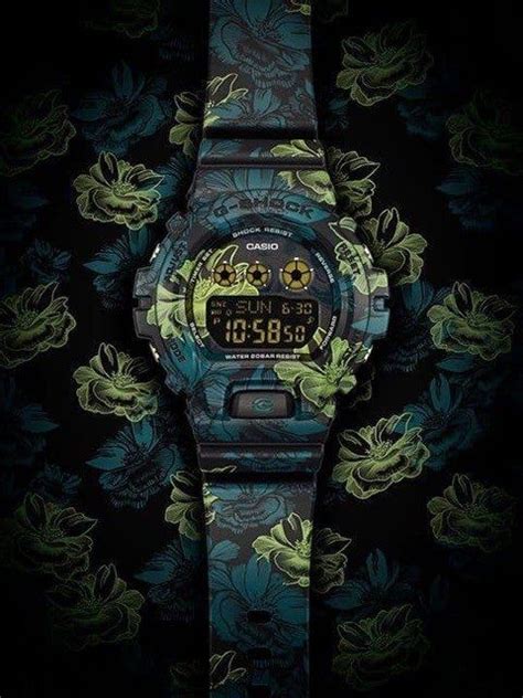 Casio G Shock Floral Gmd S F Bib Luxury Watches On Carousell