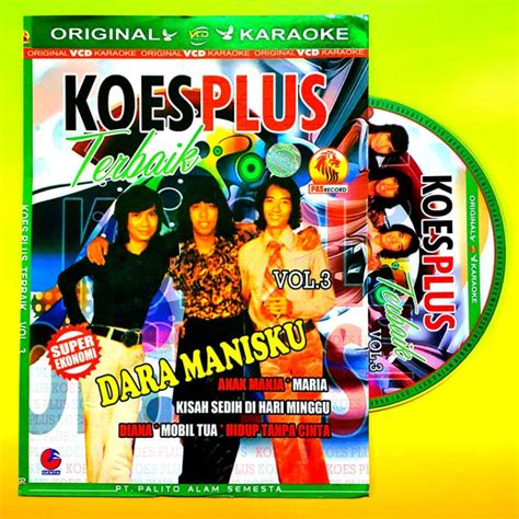 Jual Kaset Disc Video Karaoke Koes Plus Album Dara Manisku Disc Vidio