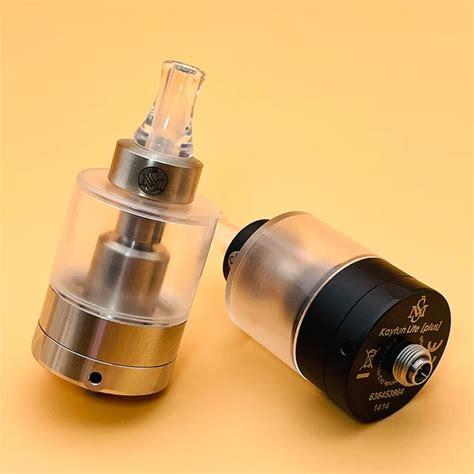 Dsxvape Atomiseur Kayfun Lite Plus Mtl Rta Ss Flux D Air