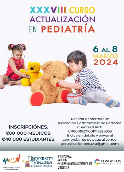 Curso de Actualización en Pediatría Universidad de Virginia y Hospital