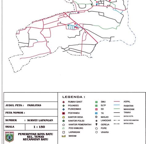 Profil Kelurahan Temas Kota Batu