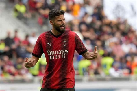 Giroud Il Dolce Addio Stagione Da Record Con Il Milan