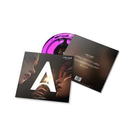 Arcane Season 1 Official Soundtrack Exclusive Lp Arcane Official Store