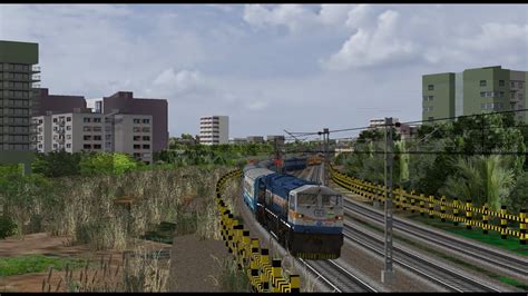 Kacheguda Narkher Intercity Express Tsdr Ir Msts Train Simulator