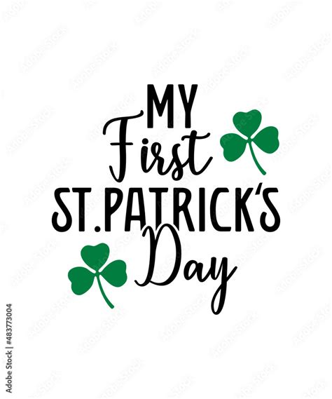 St Patricks Day Svg Bundle Lucky Svg Irish Svg St Patricks Day