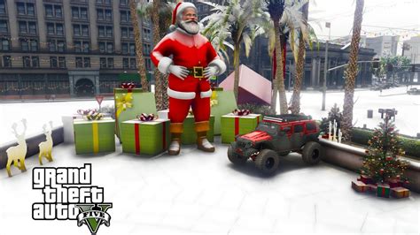 Gta 5 Mods The Best Christmas Display In Los Santos Youtube