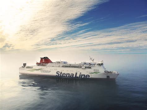 Stena Nordica Returns To The Ferry Route Between Gdynia And Karlskrona