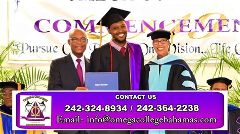 Omega College Bahamas Enroll Now Youtube