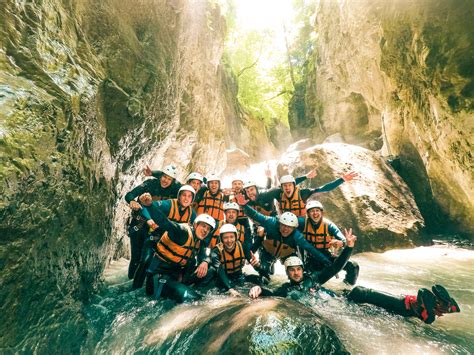 Canyoning: Switzerland - ASCENDIA SPORTS