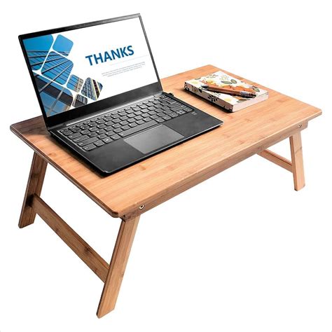 Buy Laptop Desk Bed Tray Table Folding Low Table Bamboo Table Tea