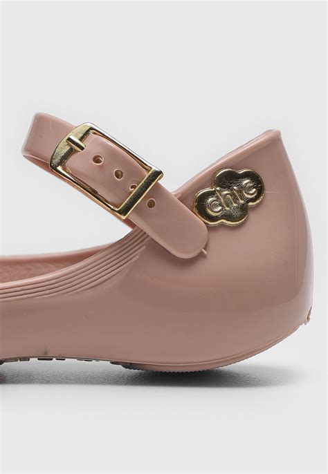 Sapatilha Charmosinha Chic Infantil Laço Nude Compre Agora Dafiti Brasil