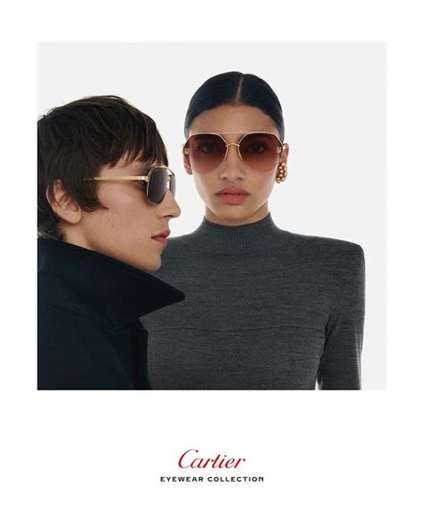 Cartier Eyewear 2022 Ad Campaign Review The Impression