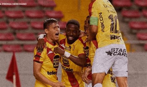 Herediano Vence A Cartaginés Y Se Deja La Supercopa 2022 Hoy En El