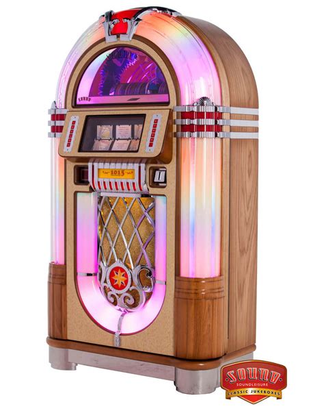 Sound Leisure Sl15 Slimline Cd Jukebox Liberty Games