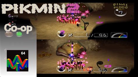 Let S Play Pikmin Co Op Part Pikmin Final Boss In Five Seconds