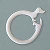 Amazon Set Of 6 Dachshund Round Napkin Rings Home Kitchen