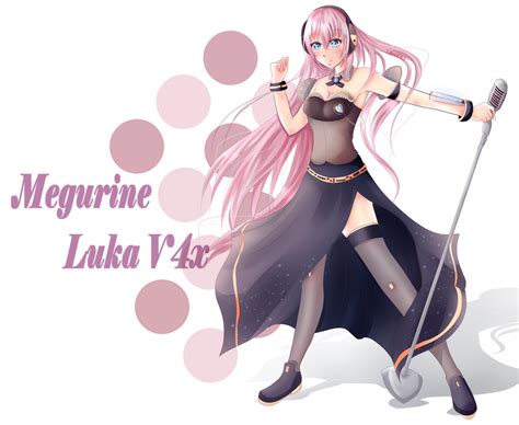 Megurine Luka V4x by CuteNerdChick on DeviantArt