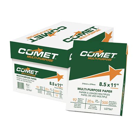 Comet Multi Purpose White Lb Copy Paper X In