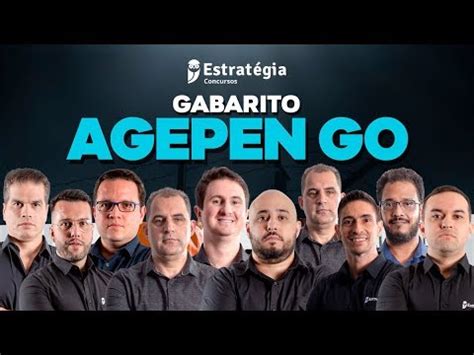 Gabarito Extraoficial Agepen Go Acompanhe A Corre O Ao Vivo